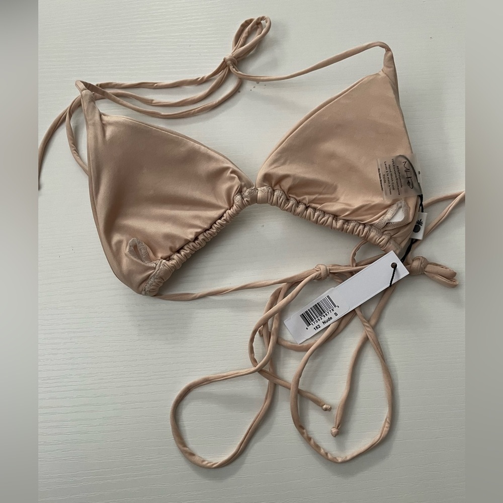 SET Monica Hansen Starlight One Side String Tie Bikini Bottom + bikini top S - Picture 8 of 12